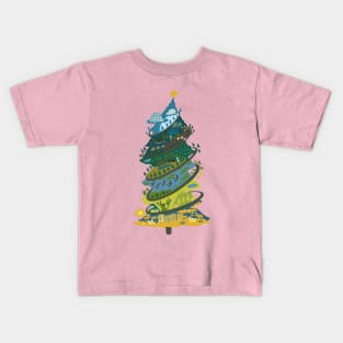 Christmas Holiday Vacation Tree Kids T-Shirt